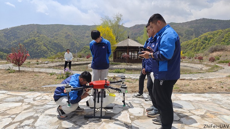 河北智飛極農無人機科技|一鳶科技|行業定制無人機