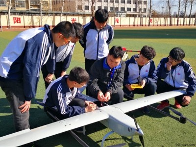 ZF-34型 垂直起降固定翼測繪無人機(電池動力）