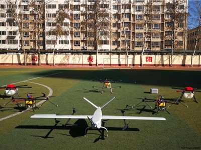 ZF-34型 垂直起降固定翼測繪無人機(電池動力）